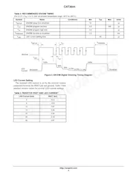 CAT3644HV3-GT2 Datasheet Pagina 4