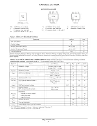 CAT4004AHU2-GT3B Datasheet Pagina 2