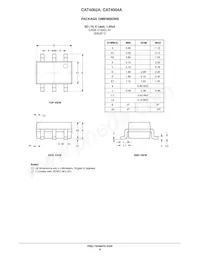 CAT4004AHU2-GT3B Datasheet Pagina 9