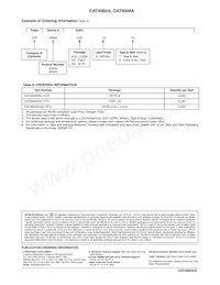 CAT4004AHU2-GT3B數據表 頁面 11