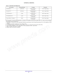 CAT4016VSR-T2 Datasheet Page 10