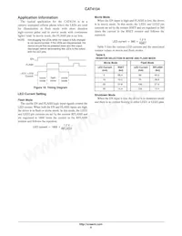 CAT4134HV2-GT2 Datasheet Page 9