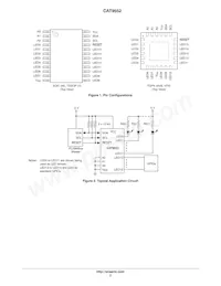 CAT9552HV6I-GT2 Datasheet Pagina 2