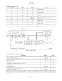 CAT9552HV6I-GT2 Datasheet Pagina 3