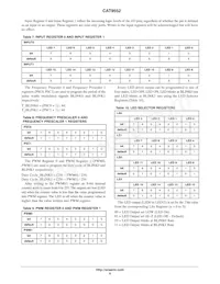 CAT9552HV6I-GT2 Datasheet Pagina 8