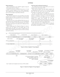 CAT9552HV6I-GT2 Datasheet Page 9