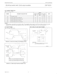 CBT16210DGG Datenblatt Seite 6