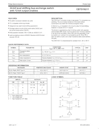 CBTD16211DGG Datenblatt Seite 3