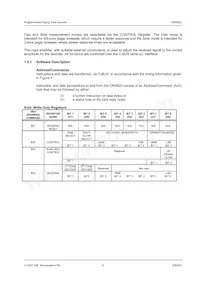 CMX823E4 Datasheet Page 8