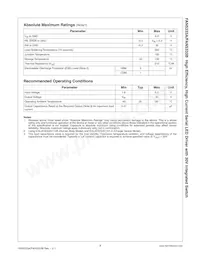 FAN5333ASX Datasheet Page 4
