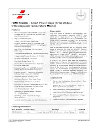 FDMF5820DC Datasheet Page 2