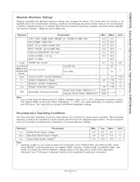 FDMF6707B Datasheet Page 4