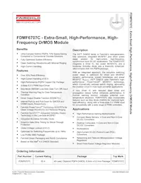 FDMF6707C Datasheet Pagina 2