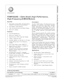 FDMF6824B Datasheet Cover