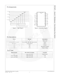 FST3257QSC Datasheet Pagina 3