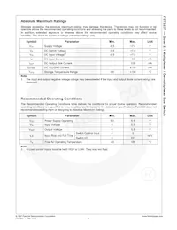 FST3257QSC Datasheet Pagina 4