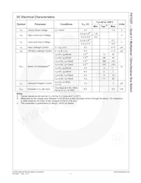 FST3257QSC Datasheet Pagina 5