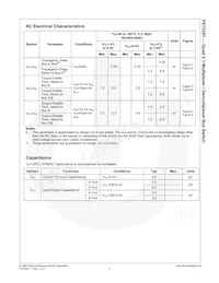 FST3257QSC Datasheet Pagina 6