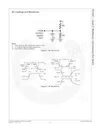 FST3257QSC Datasheet Pagina 7