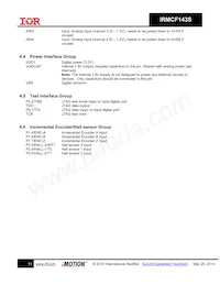 IRMCF143STY Datasheet Page 11