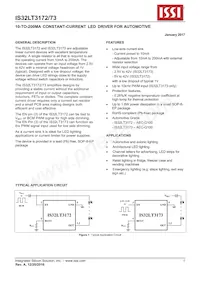 IS32LT3172-GRLA3-TR Datenblatt Cover