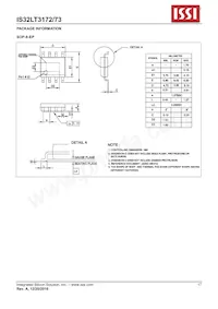 IS32LT3172-GRLA3-TR數據表 頁面 17