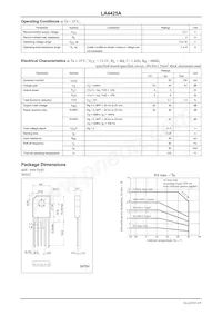 LA4425F-E Datasheet Page 2