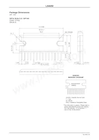 LA4450L-E Datenblatt Seite 3