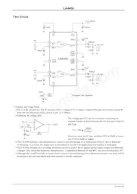 LA4450L-E Datasheet Page 4