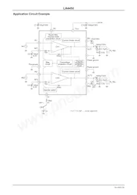 LA4450L-E Datasheet Page 5