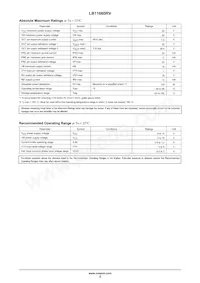 LB11660RV-MPB-H Datasheet Pagina 2