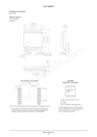 LB11660RV-MPB-H數據表 頁面 4