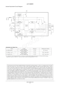 LB11660RV-MPB-H數據表 頁面 9