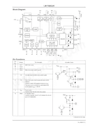 LB11693JH-TLM-E Datasheet Pagina 5