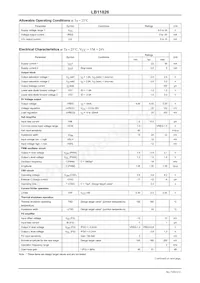 LB11826-E Datasheet Page 2