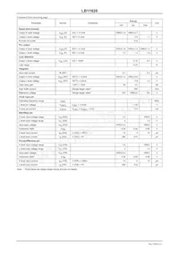 LB11826-E Datasheet Page 3