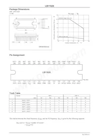 LB11826-E Datenblatt Seite 4