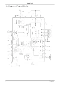 LB11826-E Datasheet Pagina 5