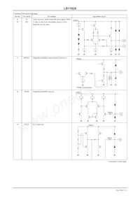 LB11826-E Datasheet Pagina 7