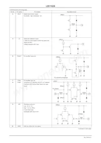 LB11826-E Datasheet Pagina 8