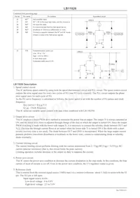 LB11826-E Datasheet Page 9