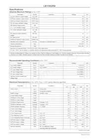 LB11852RV-TLM-H Datasheet Page 2