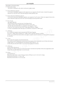 LB11852RV-TLM-H Datasheet Page 7