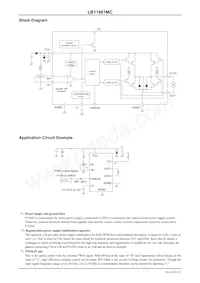 LB11861MC-W-AH Datasheet Pagina 4