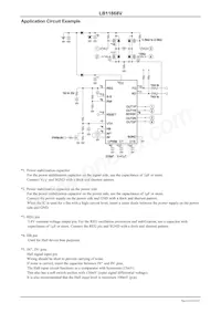 LB11868V-MPB-H Datasheet Pagina 5