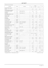 LB11921T-MPB-E Datasheet Page 3