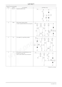 LB11921T-MPB-E Datasheet Page 9