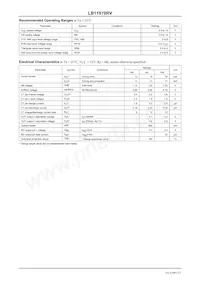 LB11970RV-MPB-H Datasheet Pagina 2