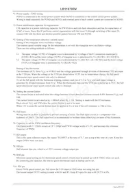 LB11970RV-MPB-H Datasheet Pagina 6