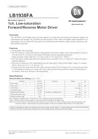 LB1938FA-AH Datenblatt Cover